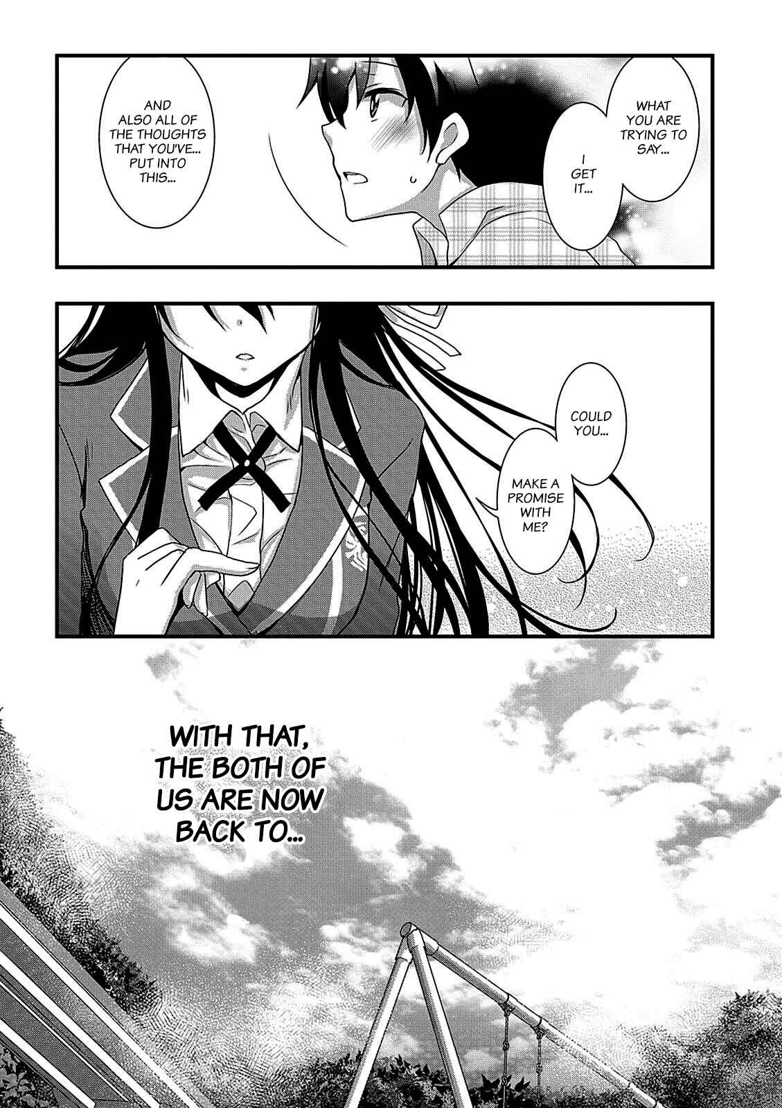 Hiota no Kanojo ga Ore no Motteru Eroge ni Kyoumi Shinshin Nanda ga...... Chapter 11 - Page 33