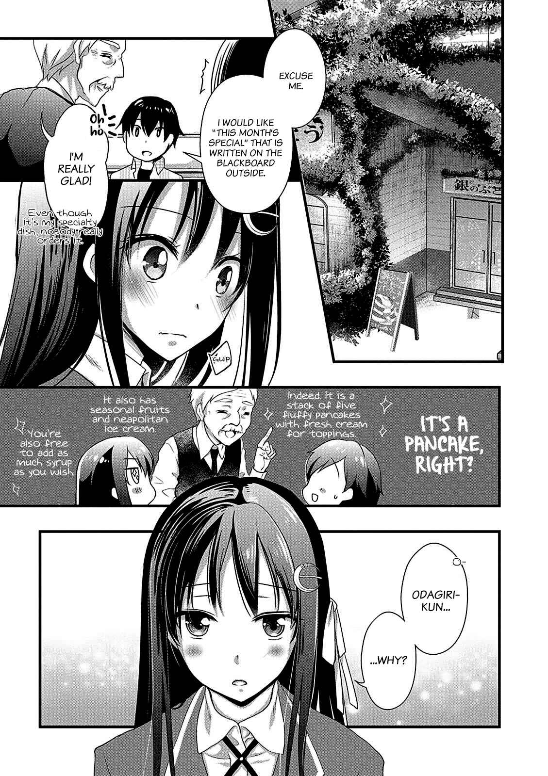 Hiota no Kanojo ga Ore no Motteru Eroge ni Kyoumi Shinshin Nanda ga...... Chapter 11 - Page 5