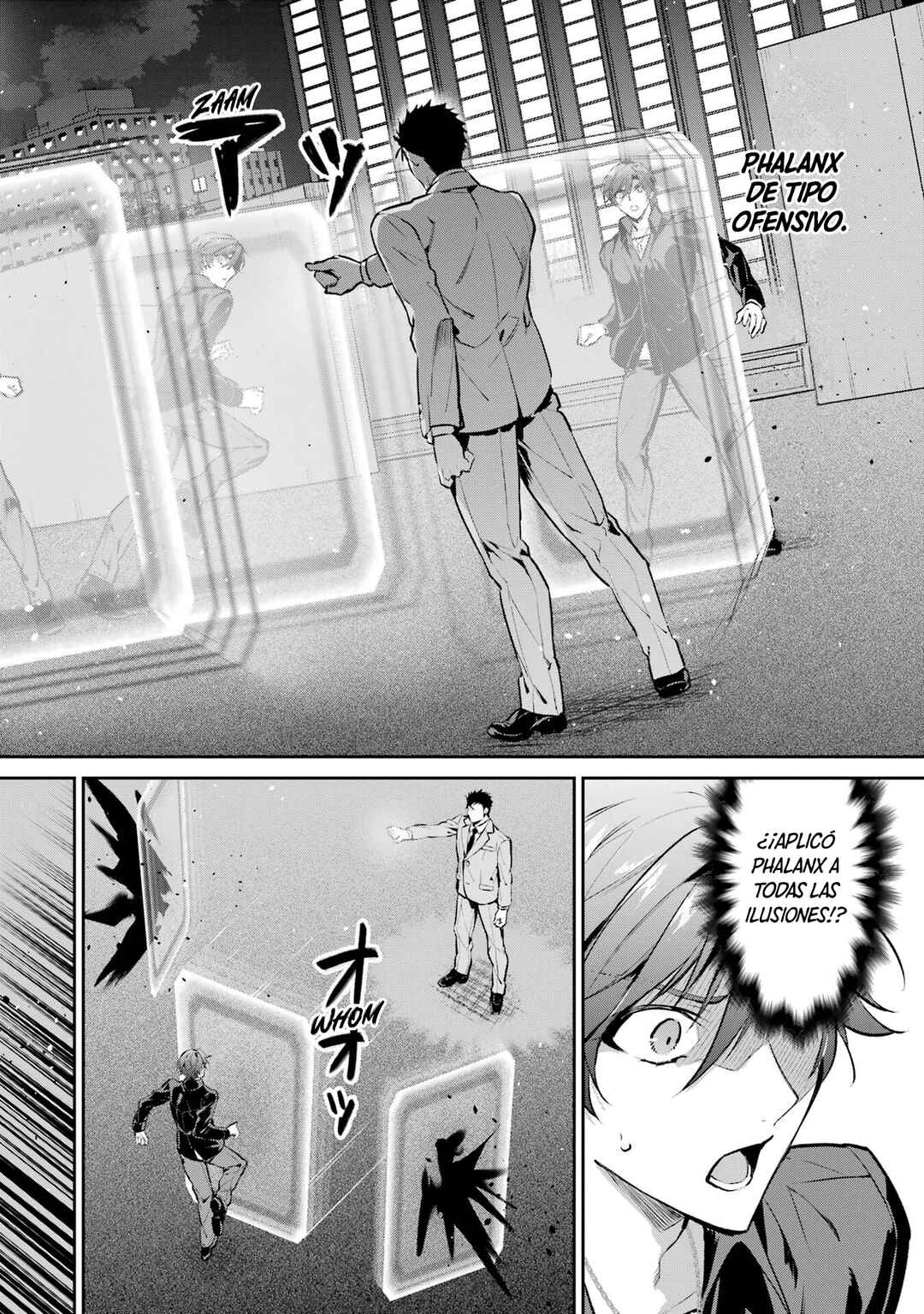 Mahouka Koukou no Rettousei - Invasion-hen Chapter 11 - Page 21