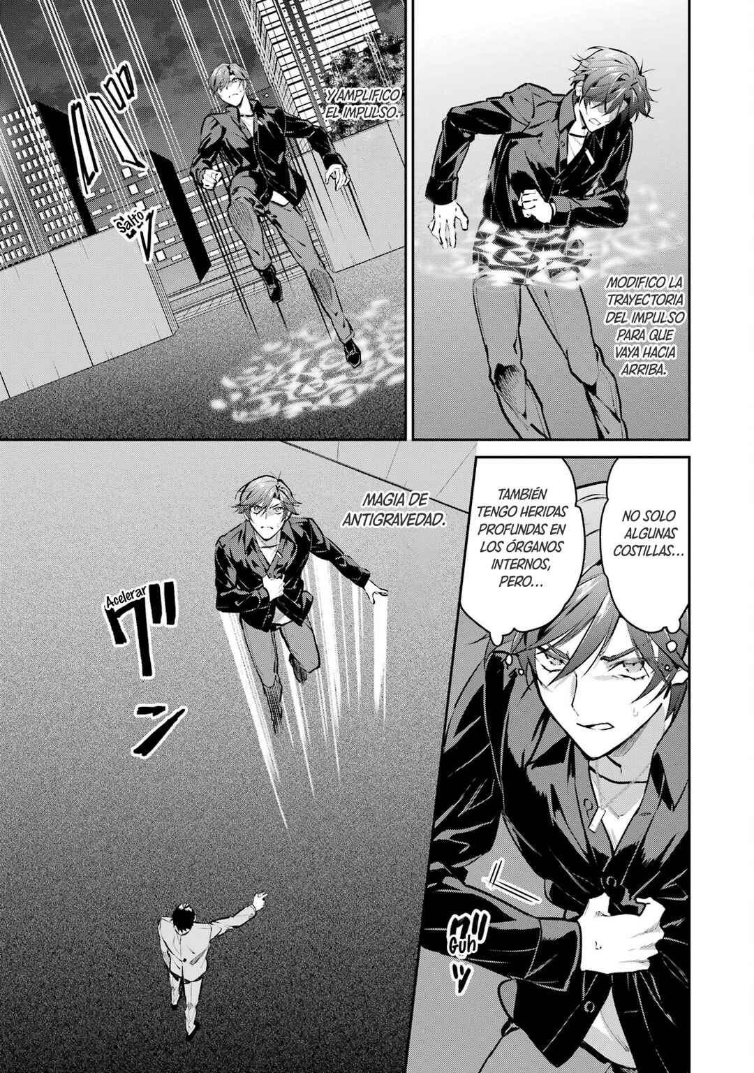 Mahouka Koukou no Rettousei - Invasion-hen Chapter 11 - Page 24
