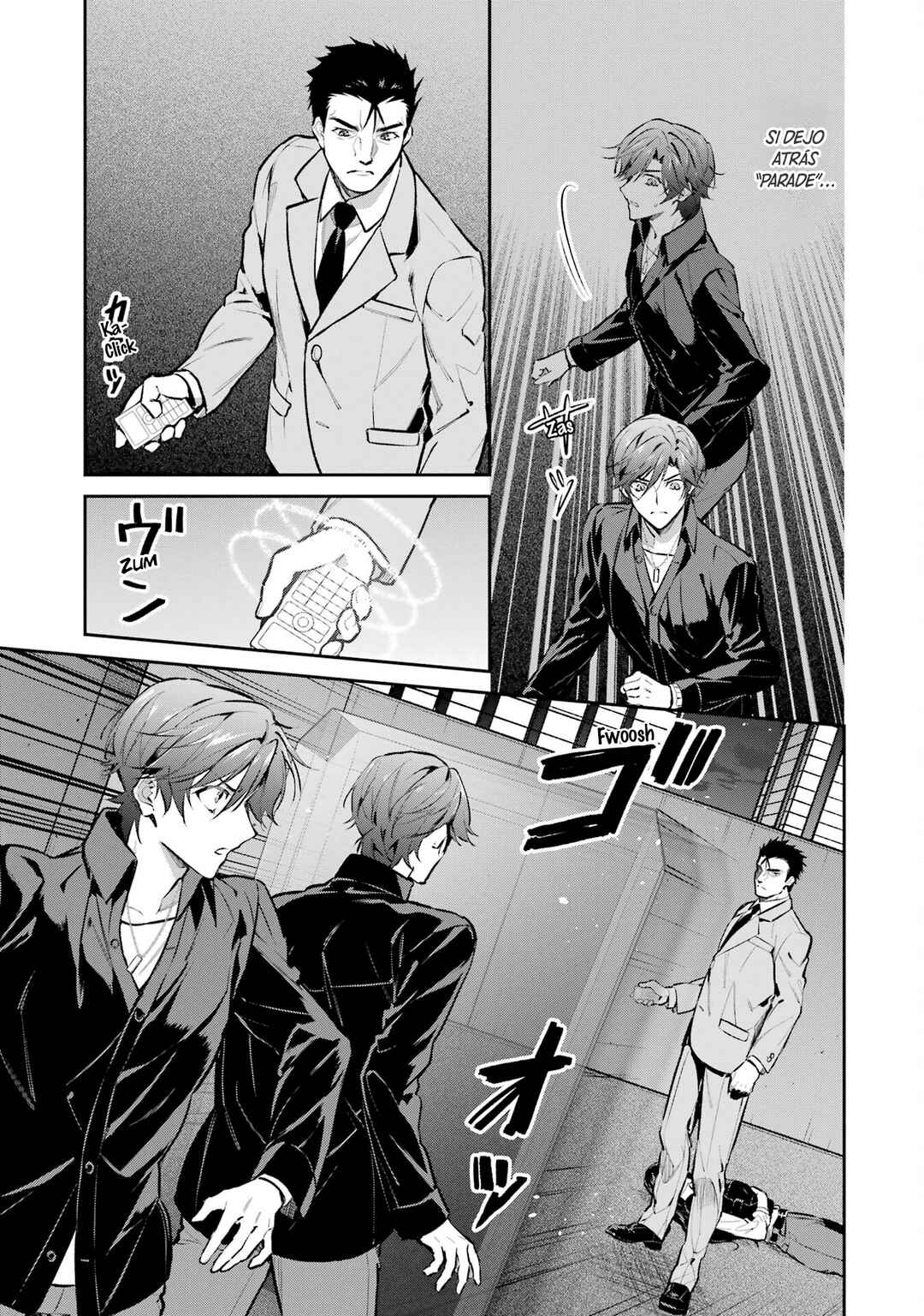 Mahouka Koukou no Rettousei - Invasion-hen Chapter 11 - Page 8