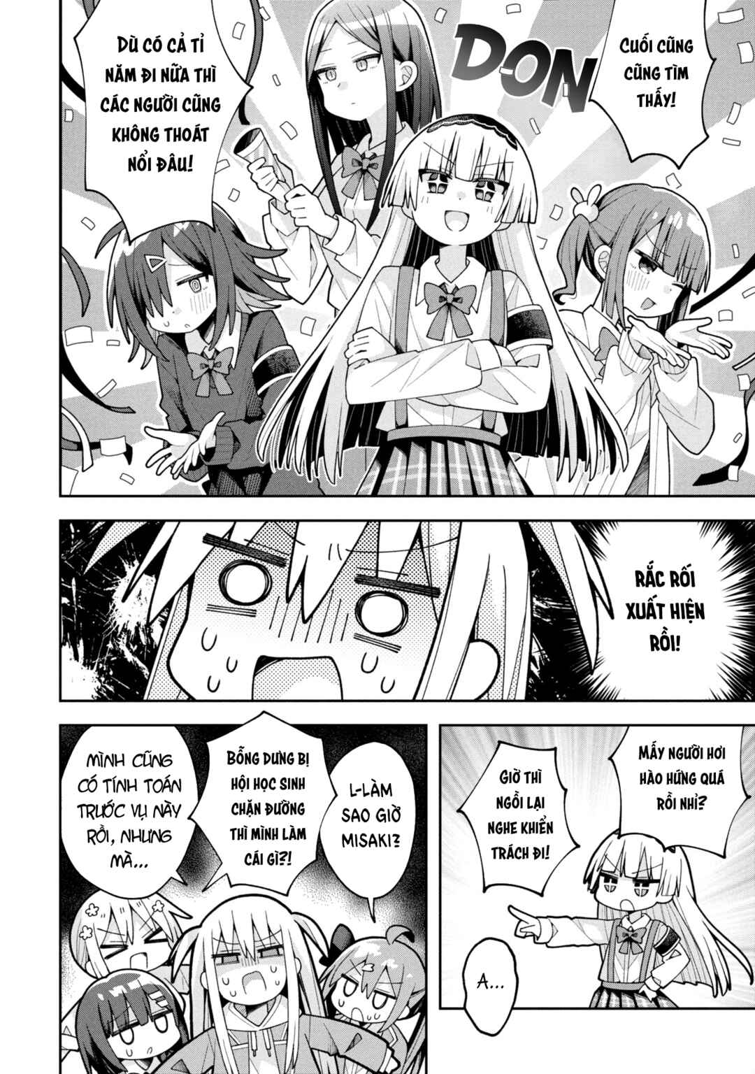 Misaki-kun wa Kouryaku Chara Janai Chapter 27 - Page 11
