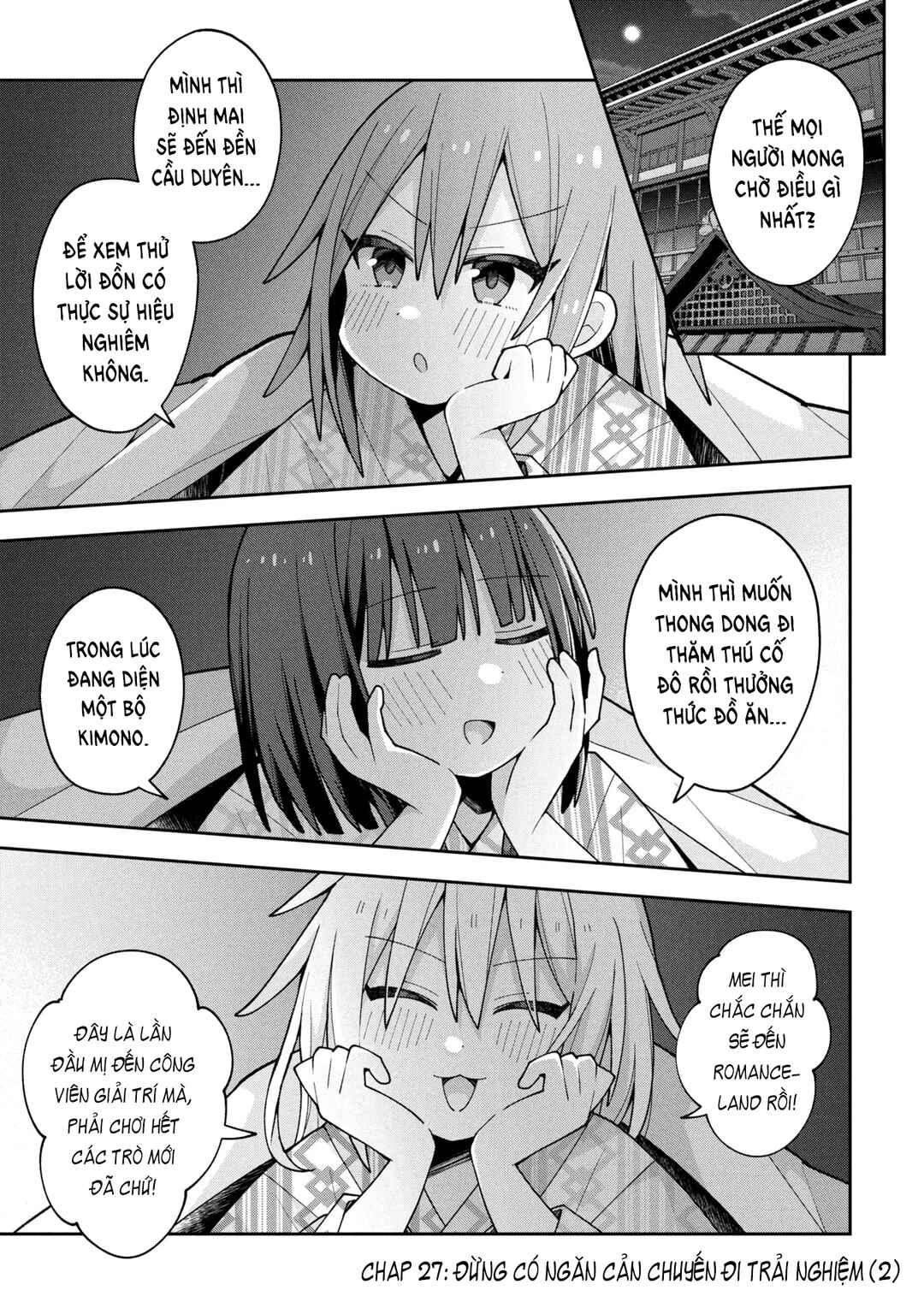Misaki-kun wa Kouryaku Chara Janai Chapter 27 - Page 2
