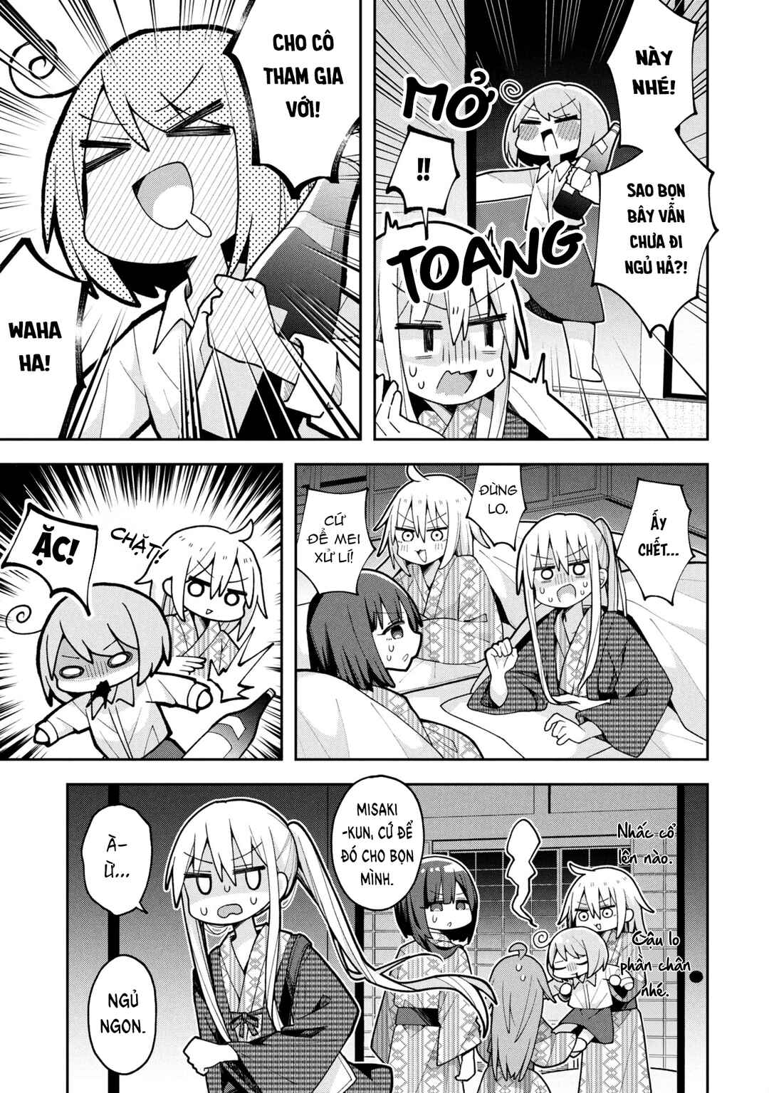 Misaki-kun wa Kouryaku Chara Janai Chapter 27 - Page 4