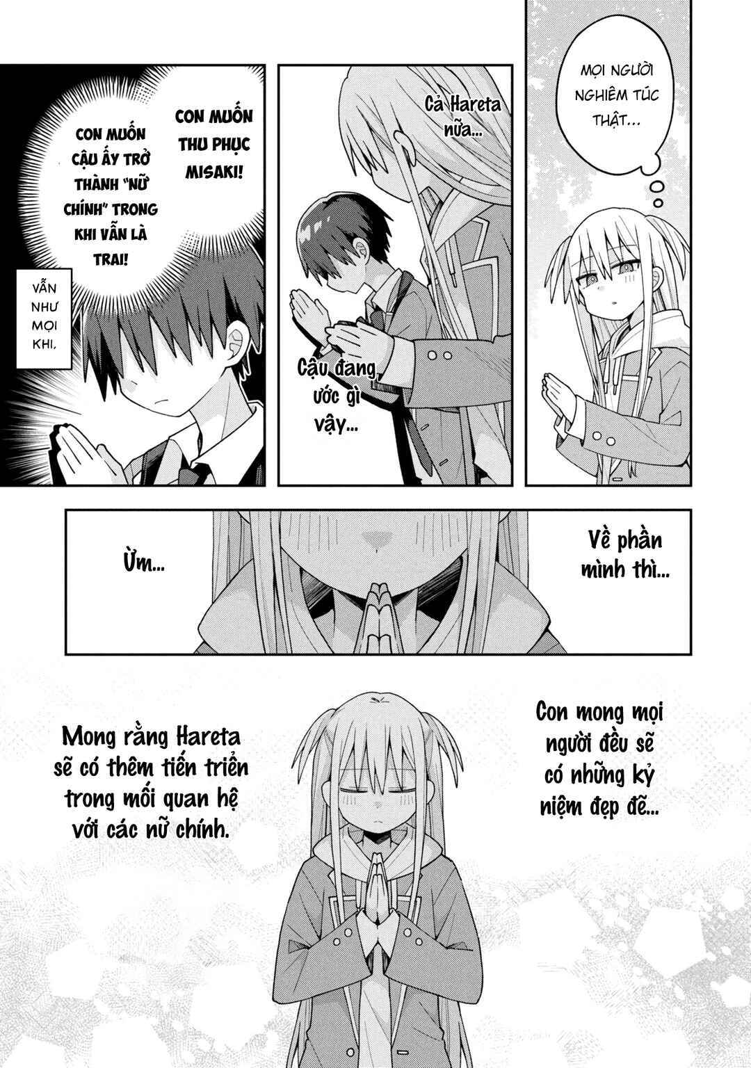 Misaki-kun wa Kouryaku Chara Janai Chapter 27 - Page 8