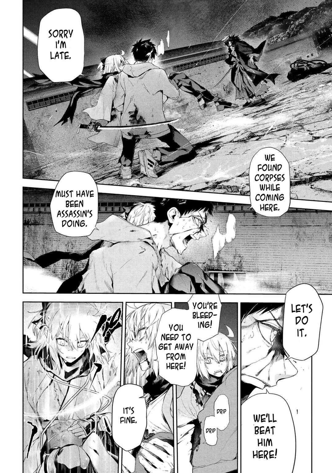 Fate/type Redline Chapter 23.4 - Page 9