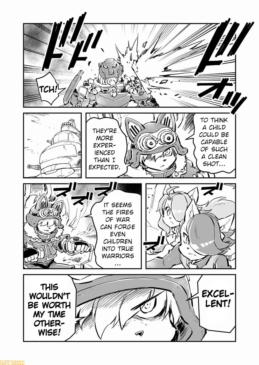FUGA: Melodies of Steel Chapter 70 - Page 4
