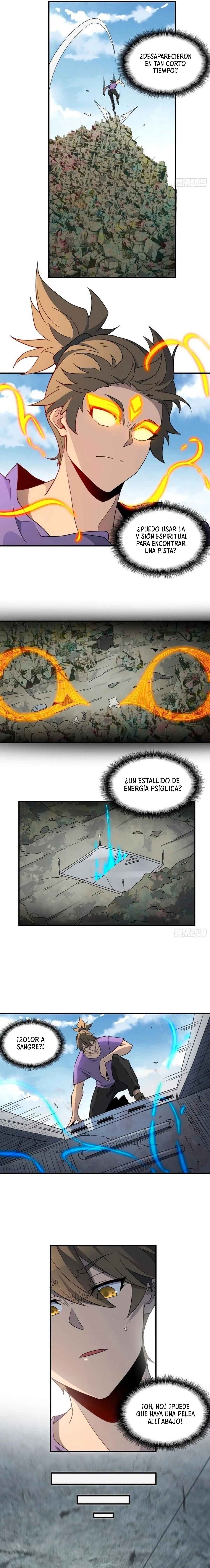 Dìqiú Rén Shízài Tài Xiōngměng Le Chapter 243 - Page 3