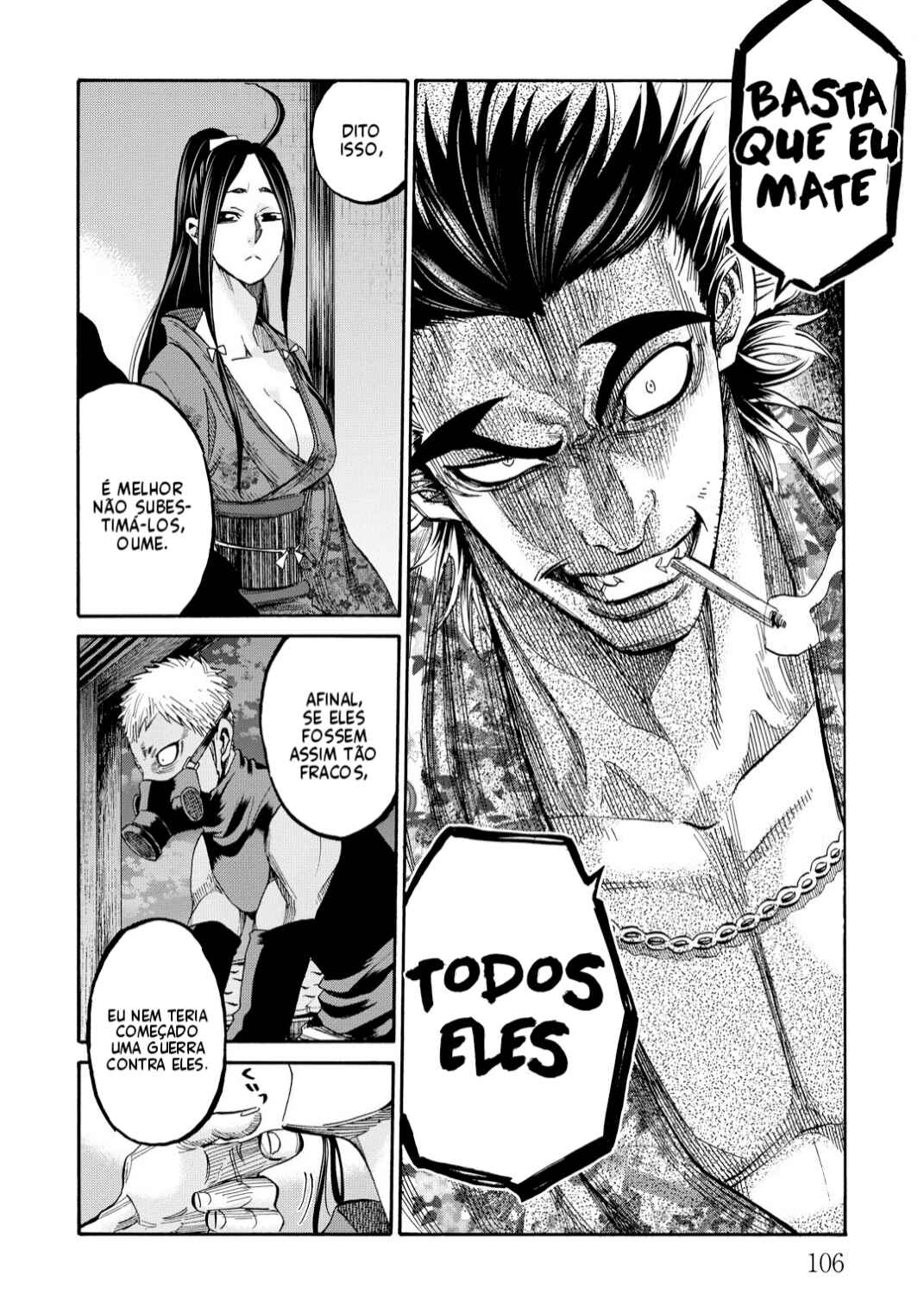 Chiruran: Shinsengumi Requiem Chapter 45 - Page 11