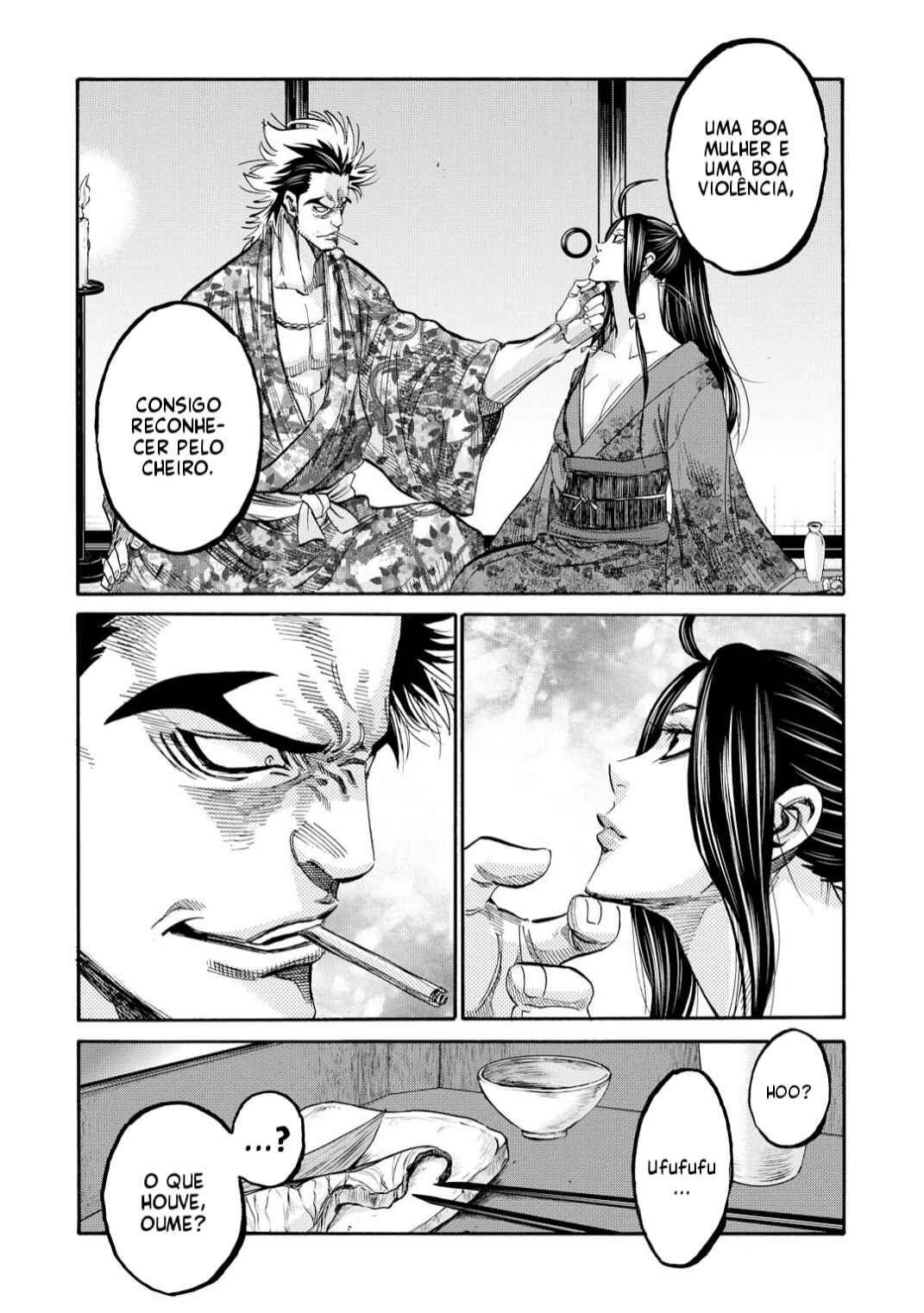 Chiruran: Shinsengumi Requiem Chapter 45 - Page 12