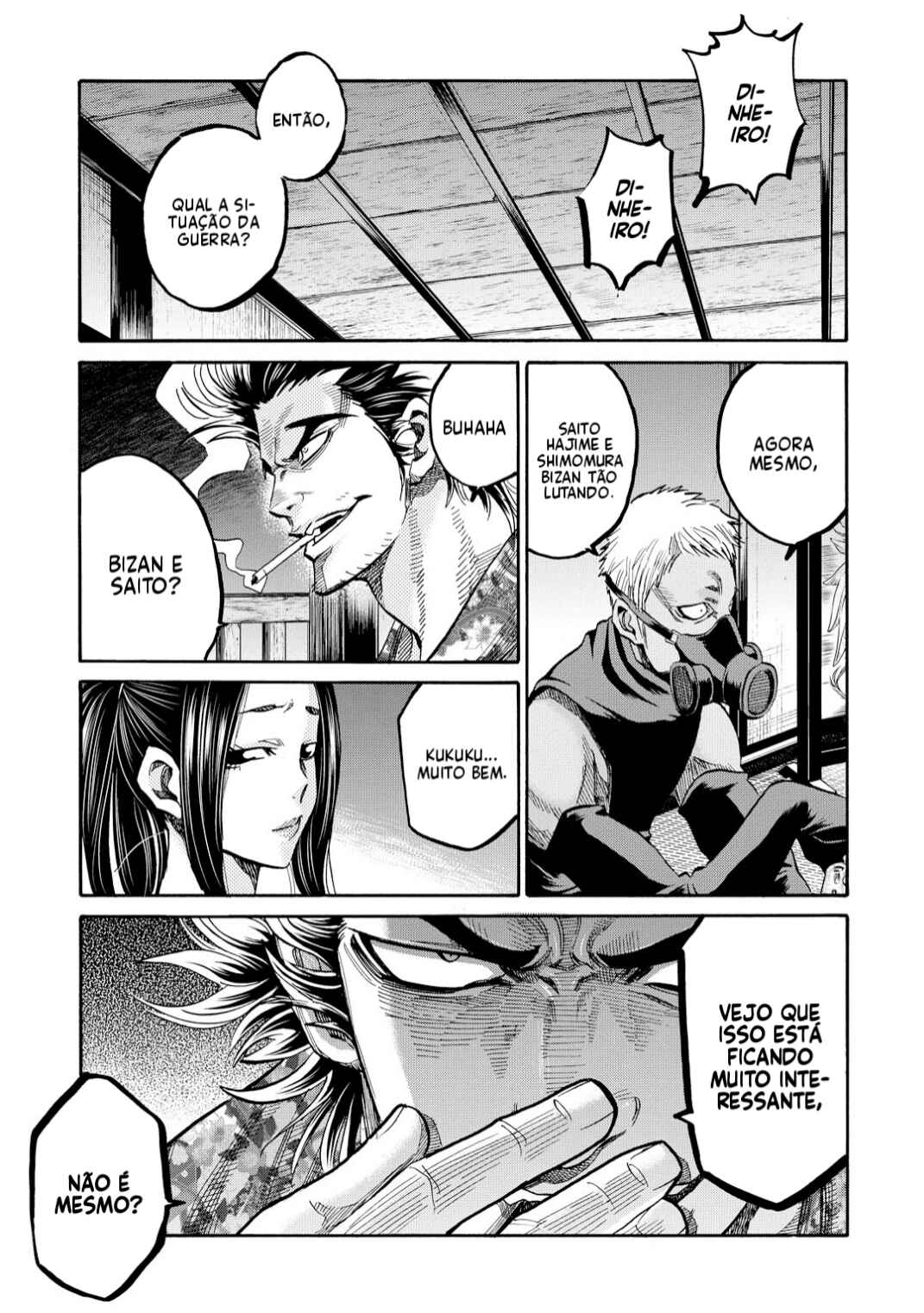 Chiruran: Shinsengumi Requiem Chapter 45 - Page 16
