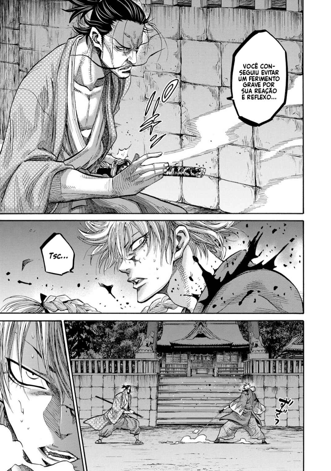 Chiruran: Shinsengumi Requiem Chapter 45 - Page 18