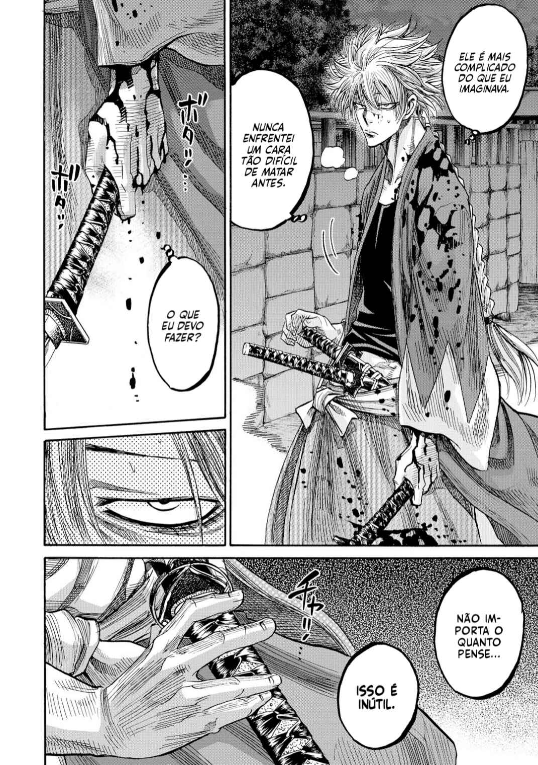 Chiruran: Shinsengumi Requiem Chapter 45 - Page 19
