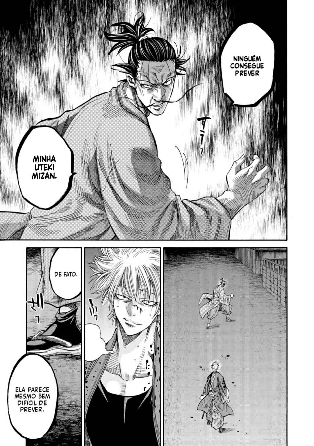Chiruran: Shinsengumi Requiem Chapter 45 - Page 20