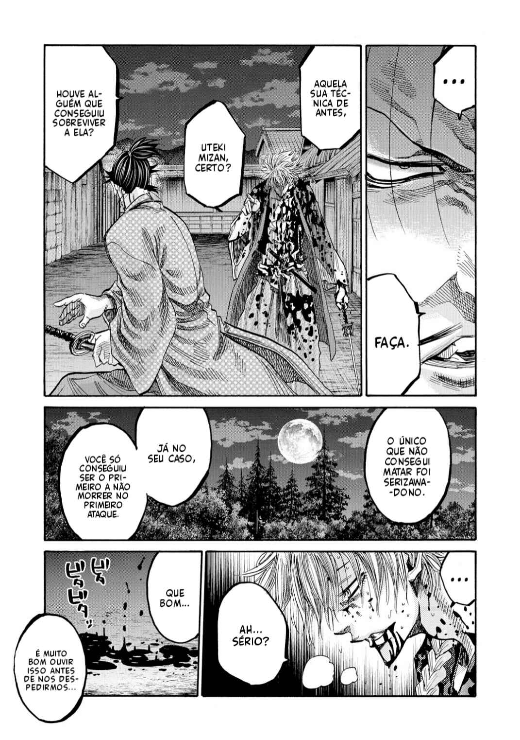 Chiruran: Shinsengumi Requiem Chapter 45 - Page 28