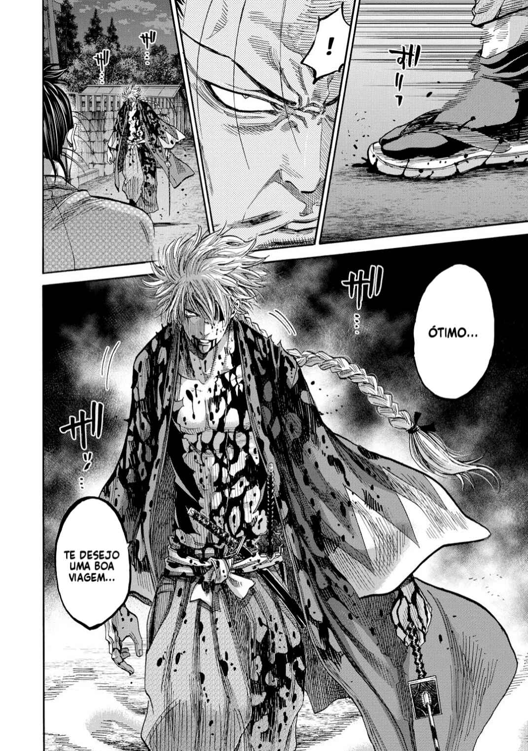 Chiruran: Shinsengumi Requiem Chapter 45 - Page 29