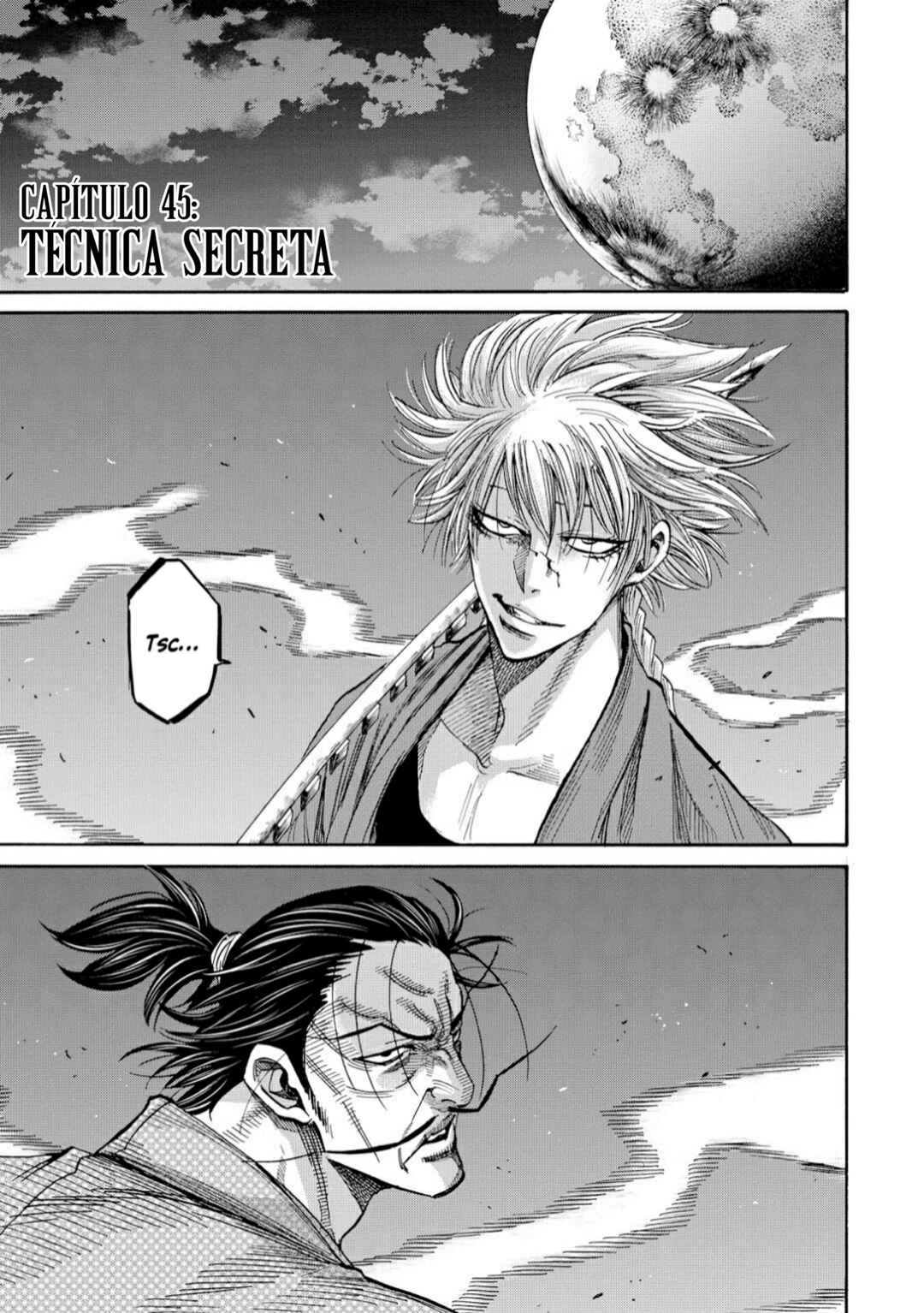 Chiruran: Shinsengumi Requiem Chapter 45 - Page 3