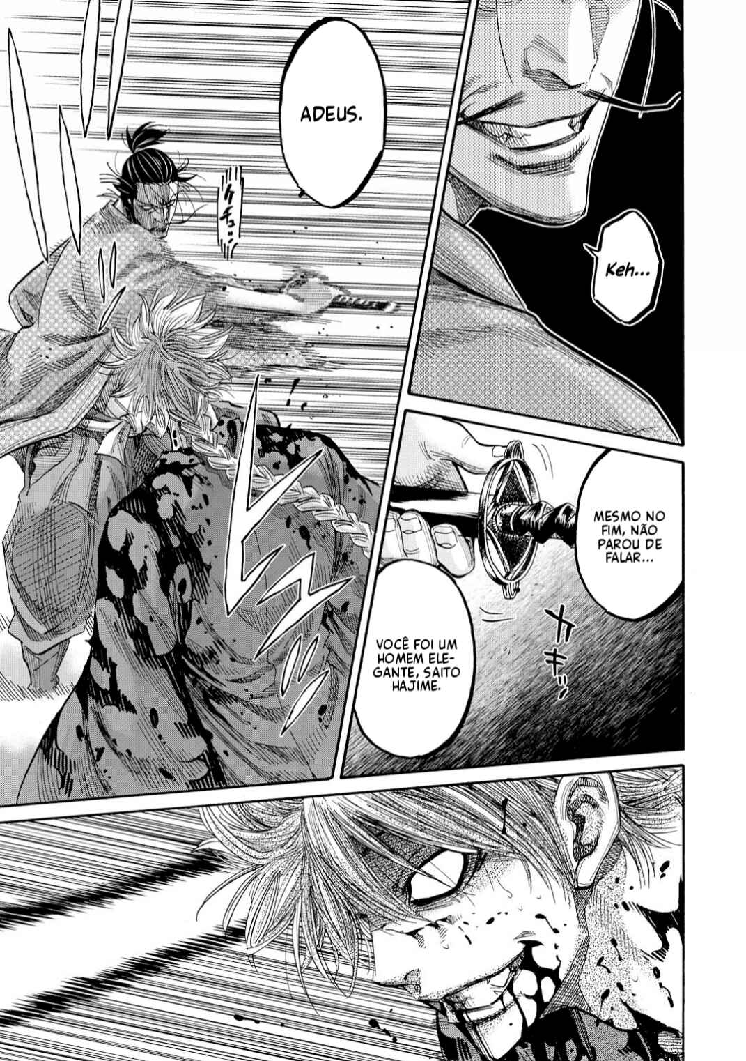 Chiruran: Shinsengumi Requiem Chapter 45 - Page 30
