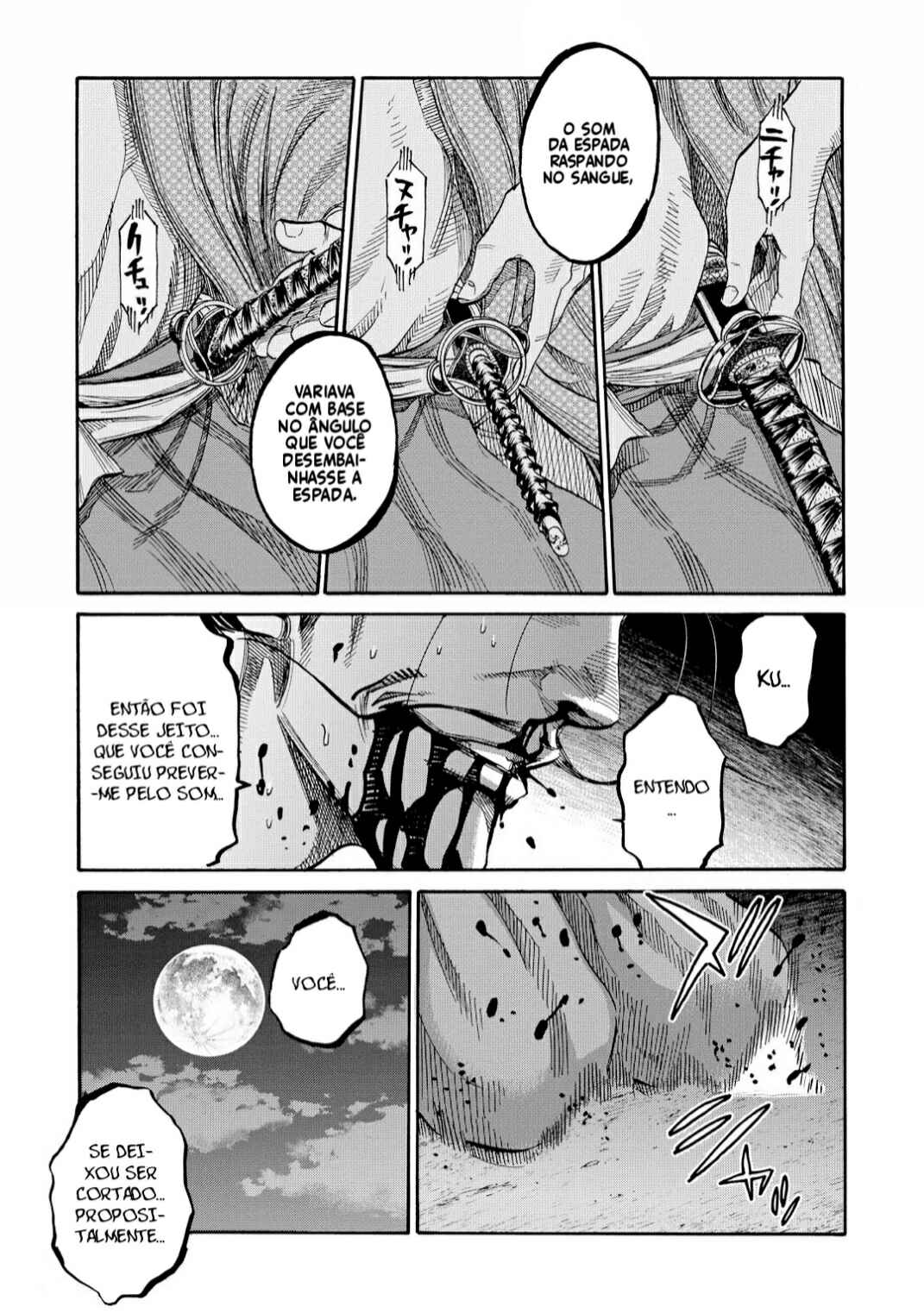 Chiruran: Shinsengumi Requiem Chapter 45 - Page 35