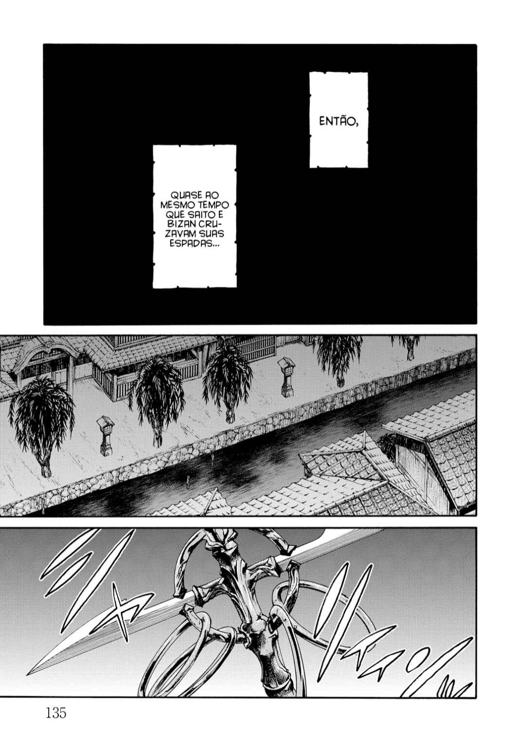Chiruran: Shinsengumi Requiem Chapter 45 - Page 39