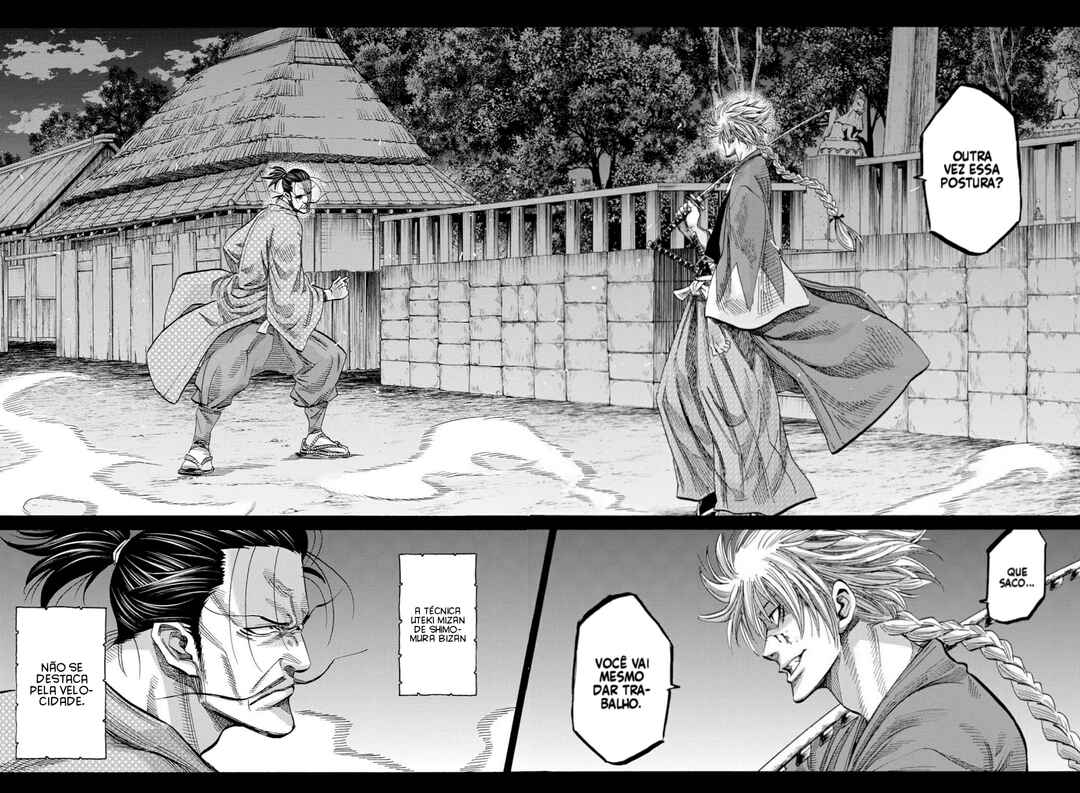 Chiruran: Shinsengumi Requiem Chapter 45 - Page 4