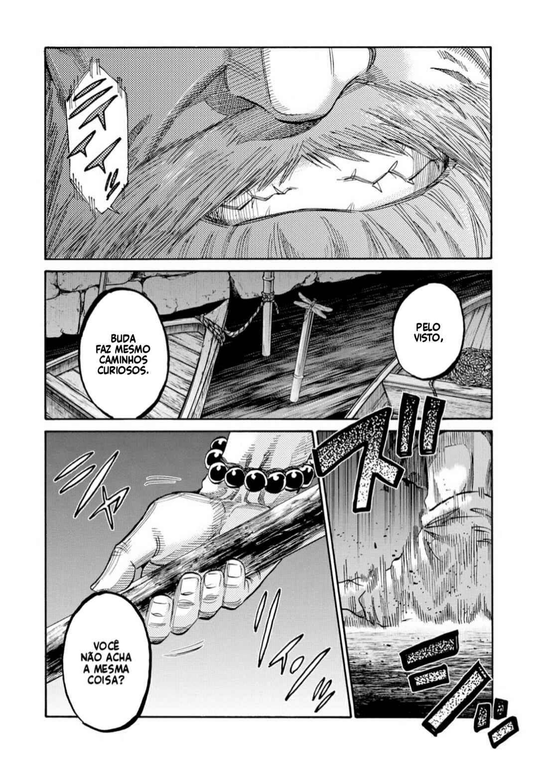Chiruran: Shinsengumi Requiem Chapter 45 - Page 42