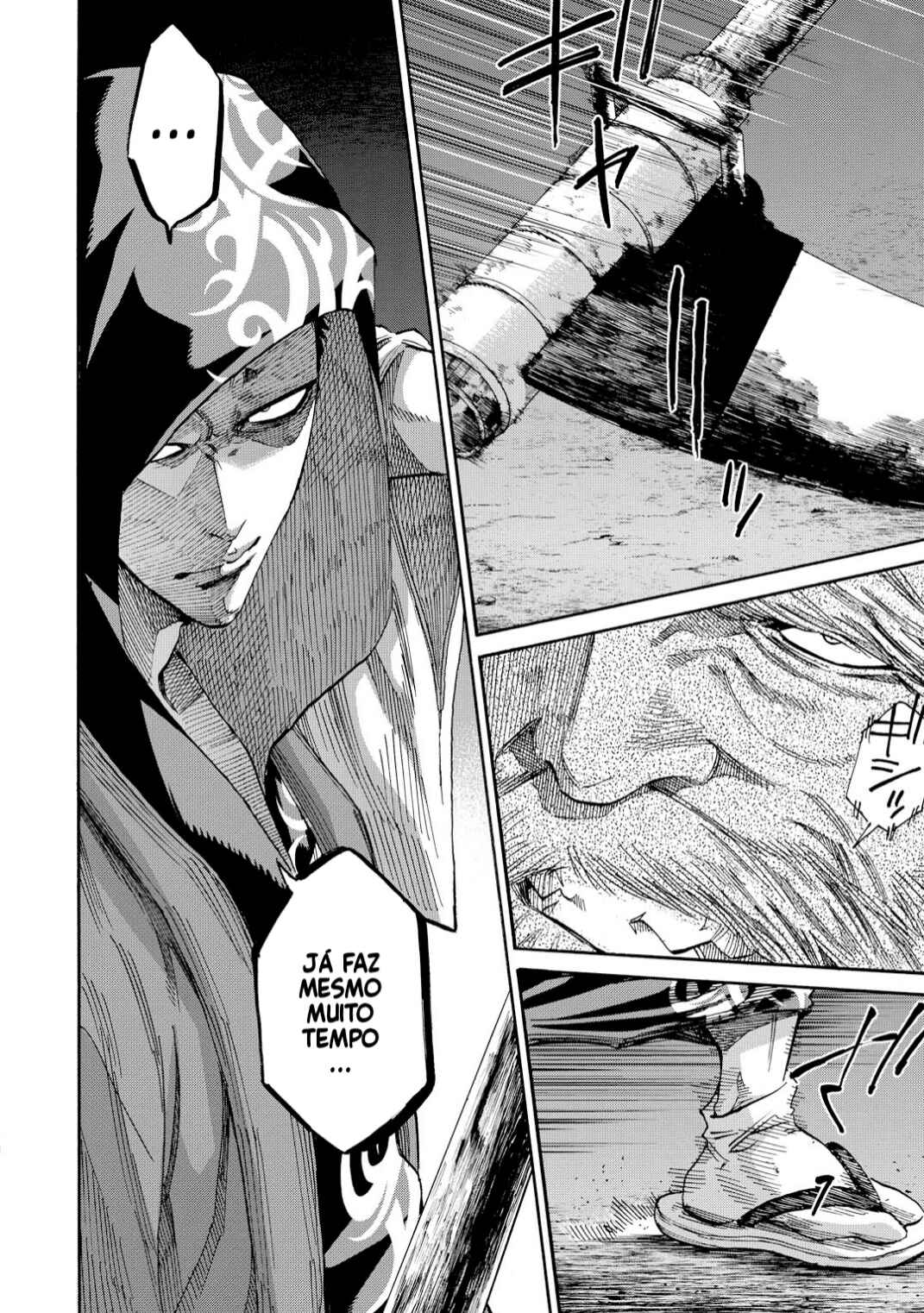 Chiruran: Shinsengumi Requiem Chapter 45 - Page 44