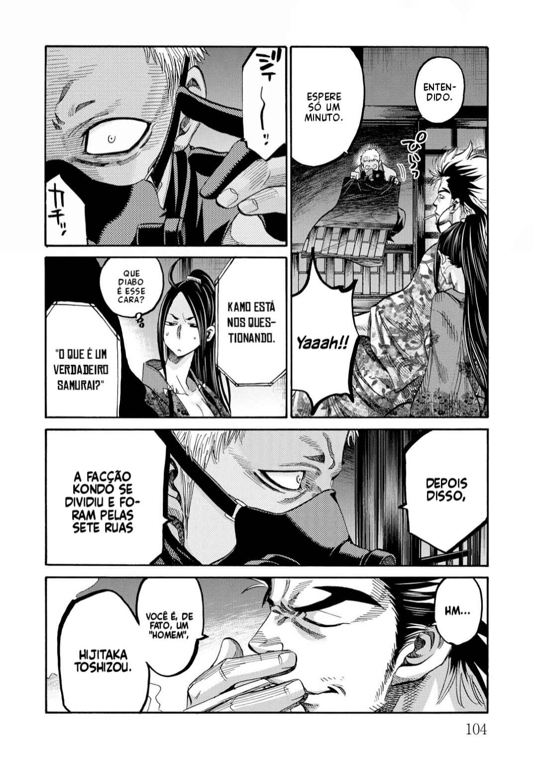 Chiruran: Shinsengumi Requiem Chapter 45 - Page 9