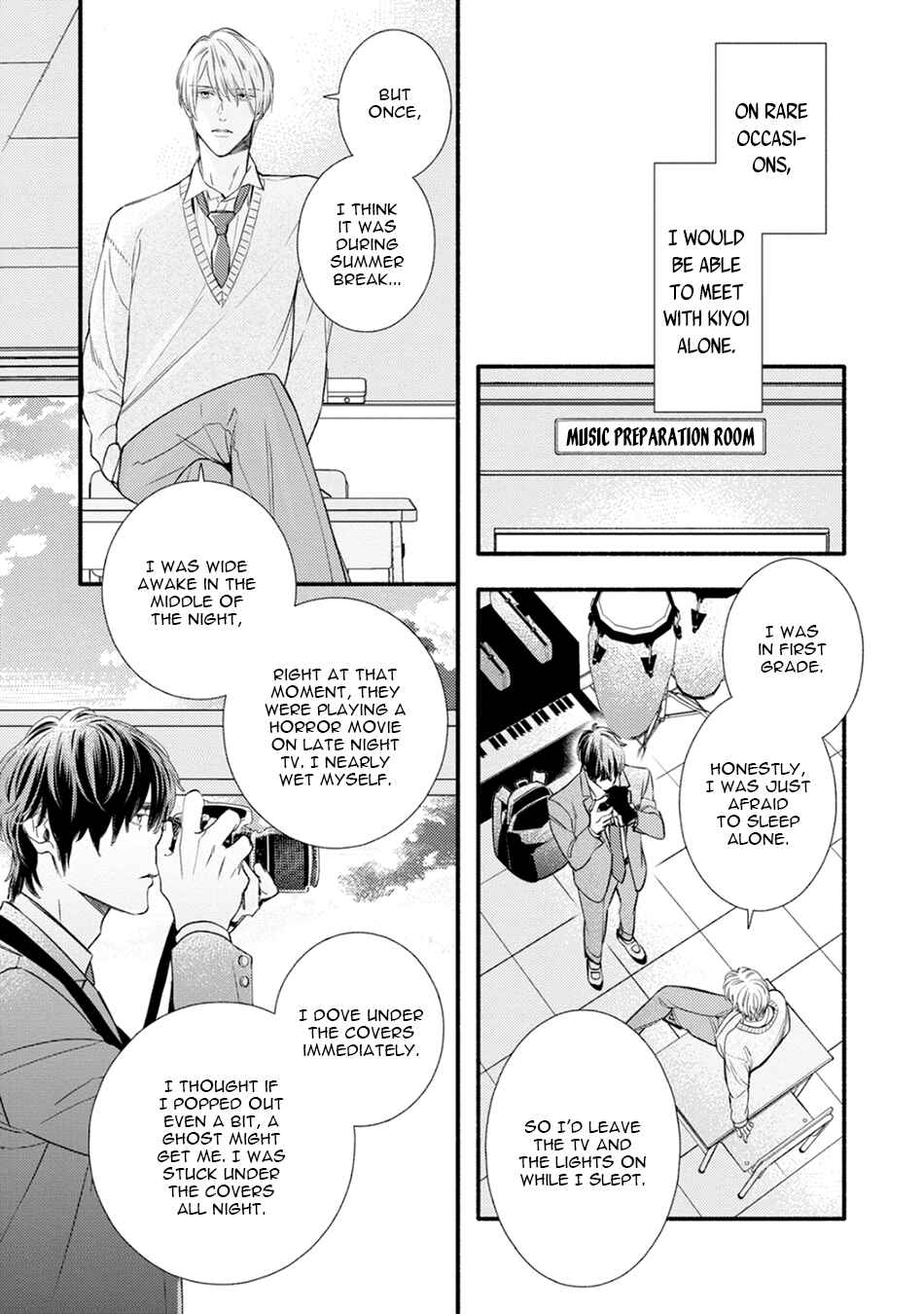 Utsukushii Kare Chapter 7 - Page 10