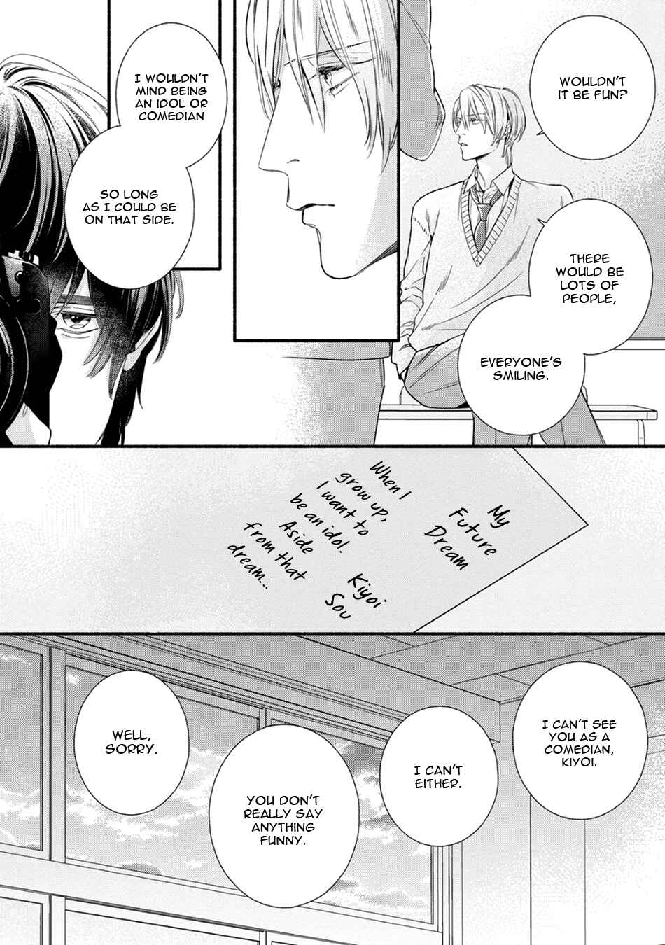 Utsukushii Kare Chapter 7 - Page 12