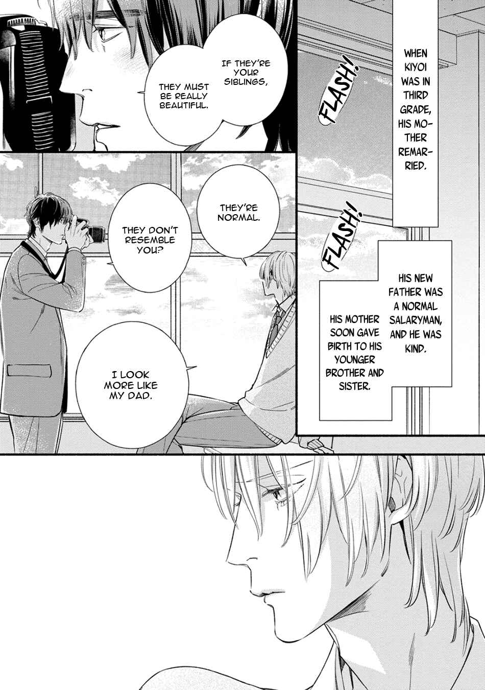 Utsukushii Kare Chapter 7 - Page 14