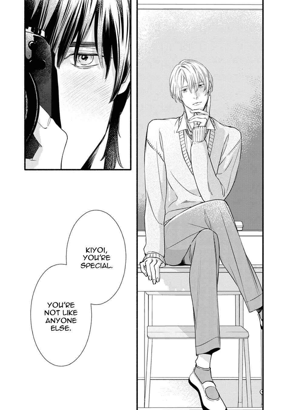 Utsukushii Kare Chapter 7 - Page 19