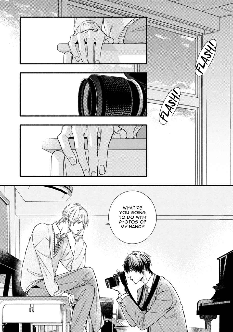 Utsukushii Kare Chapter 7 - Page 20