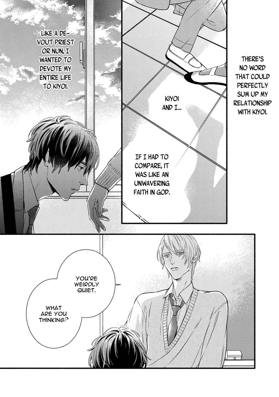 Utsukushii Kare Chapter 7 - Page 25