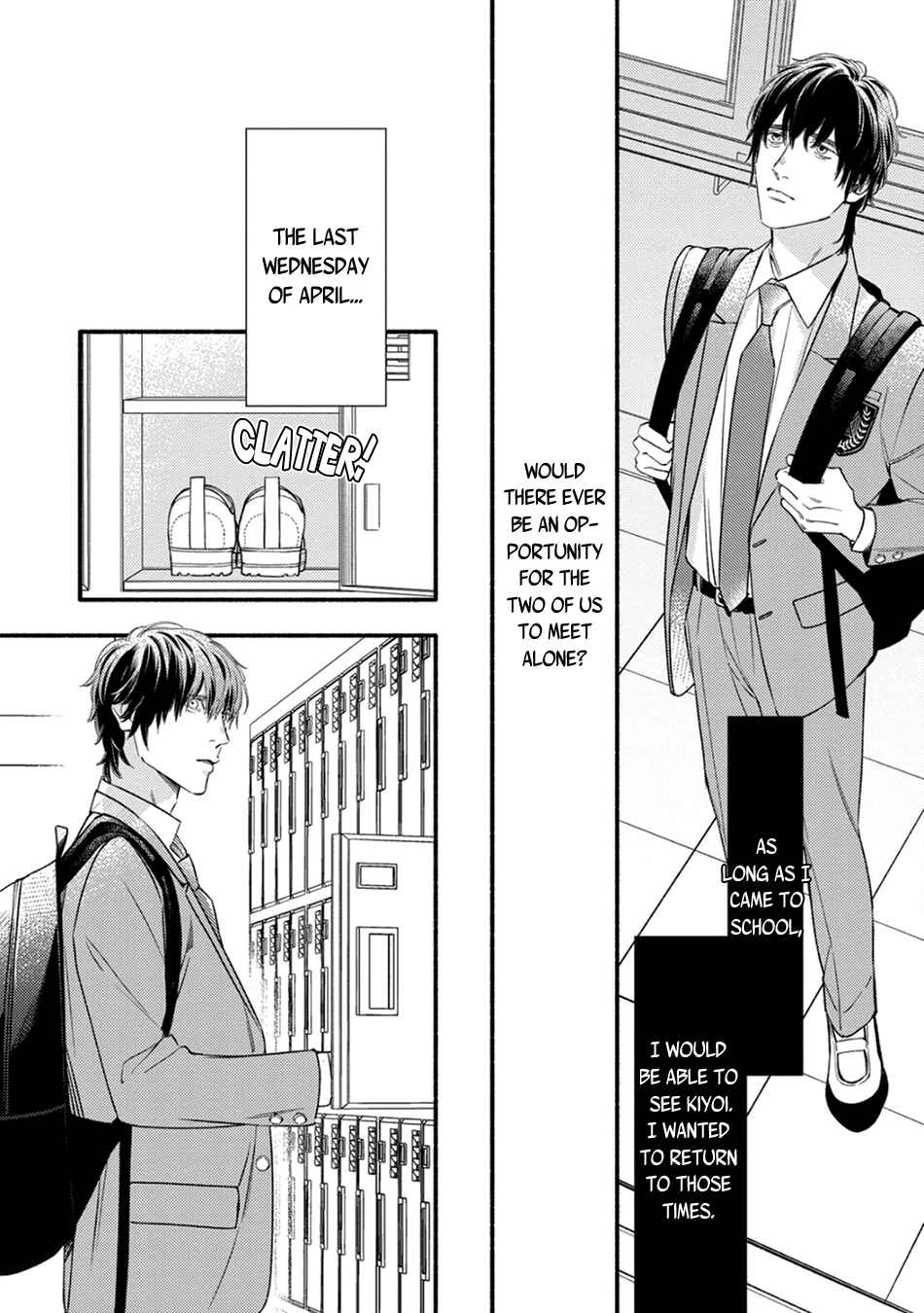 Utsukushii Kare Chapter 7 - Page 28