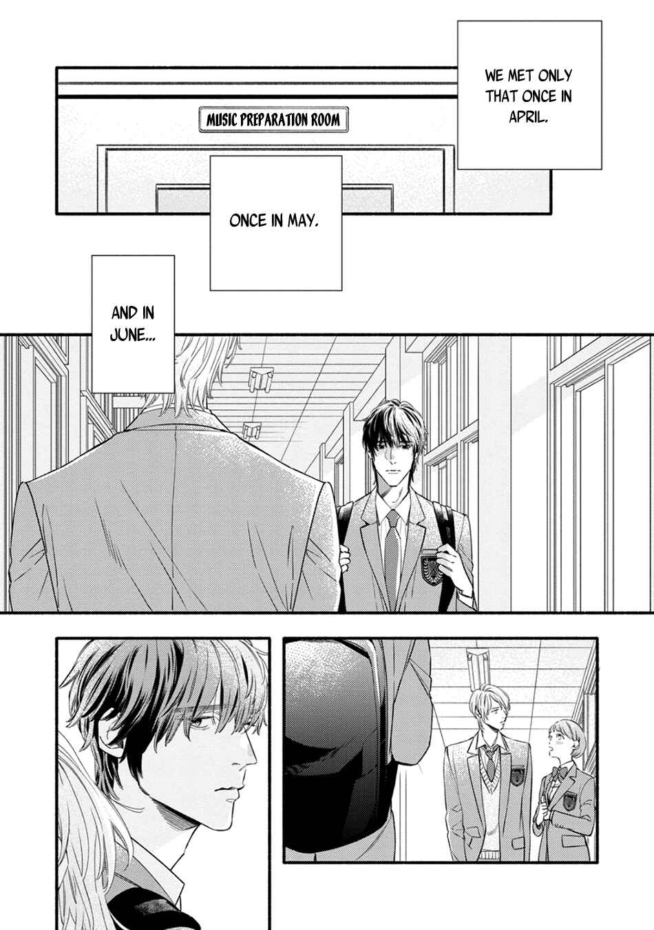 Utsukushii Kare Chapter 7 - Page 30