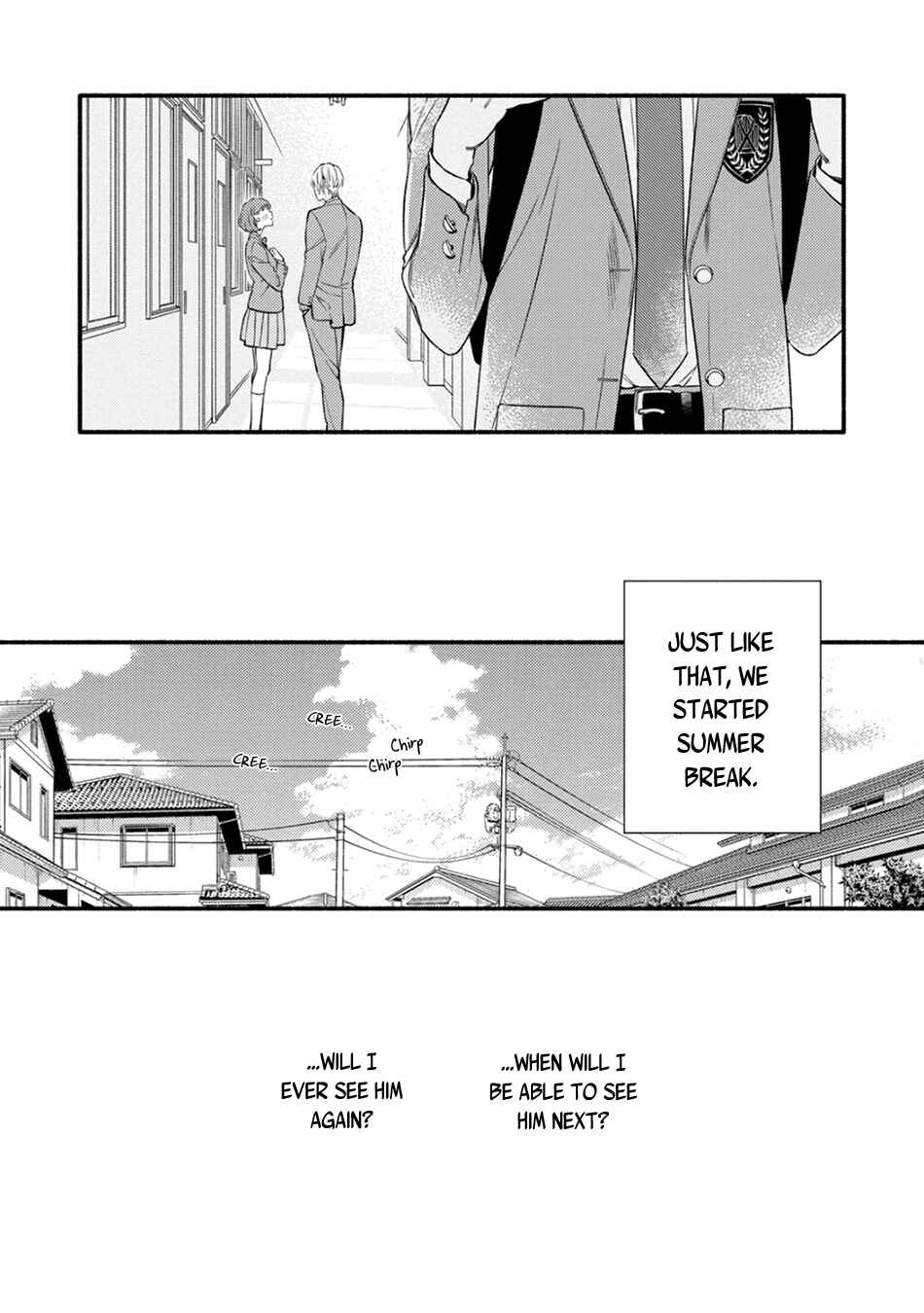 Utsukushii Kare Chapter 7 - Page 31
