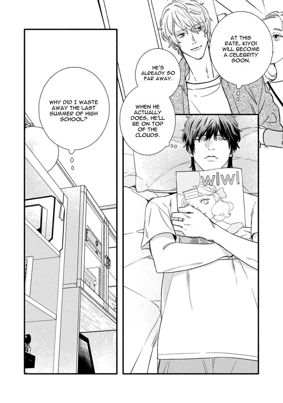 Utsukushii Kare Chapter 7 - Page 37