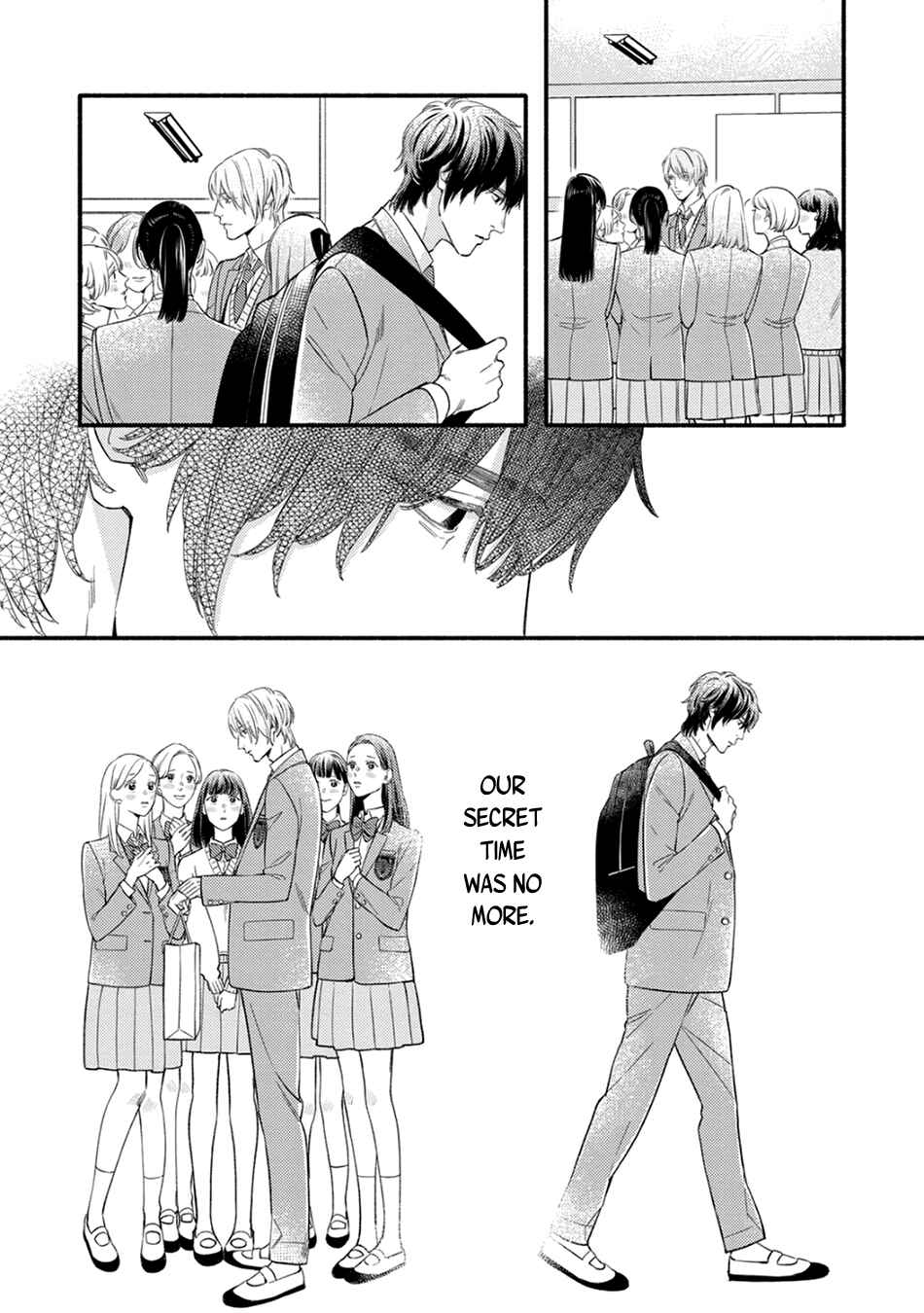 Utsukushii Kare Chapter 7 - Page 39