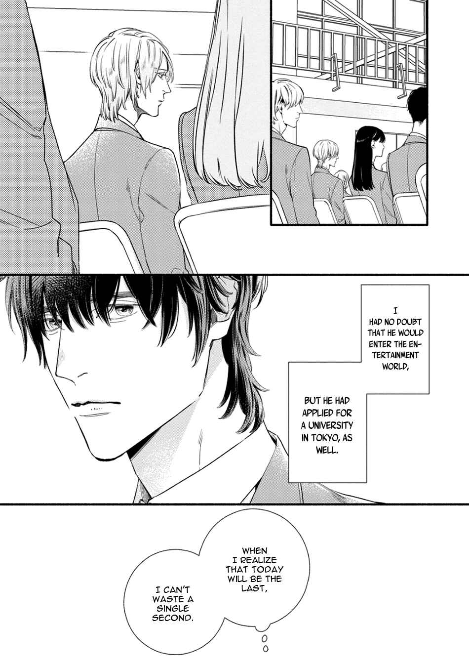 Utsukushii Kare Chapter 7 - Page 45