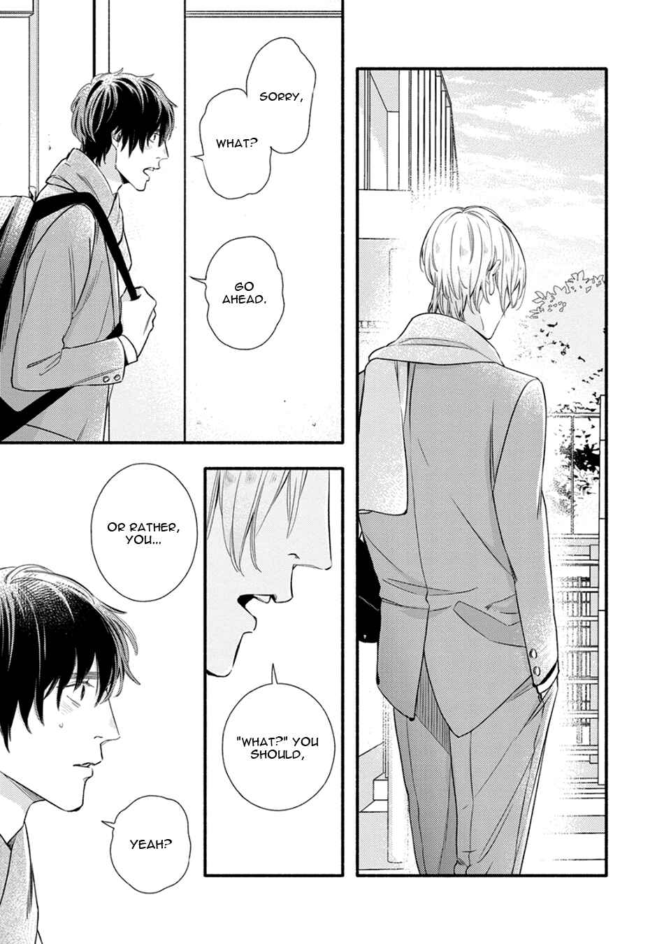 Utsukushii Kare Chapter 7 - Page 53