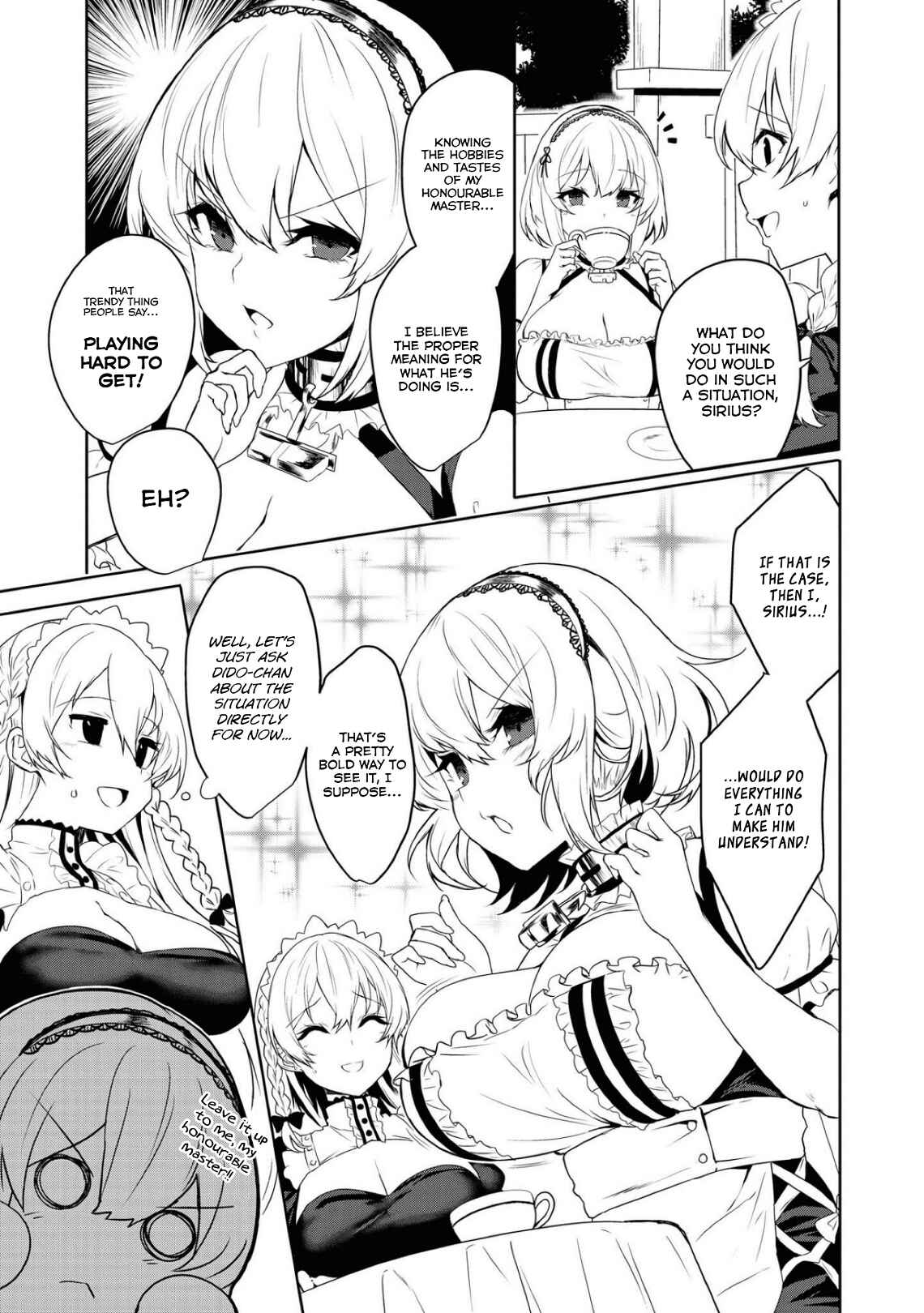 Azur Lane Comic Anthology Breaking!! Chapter 26 - Page 3