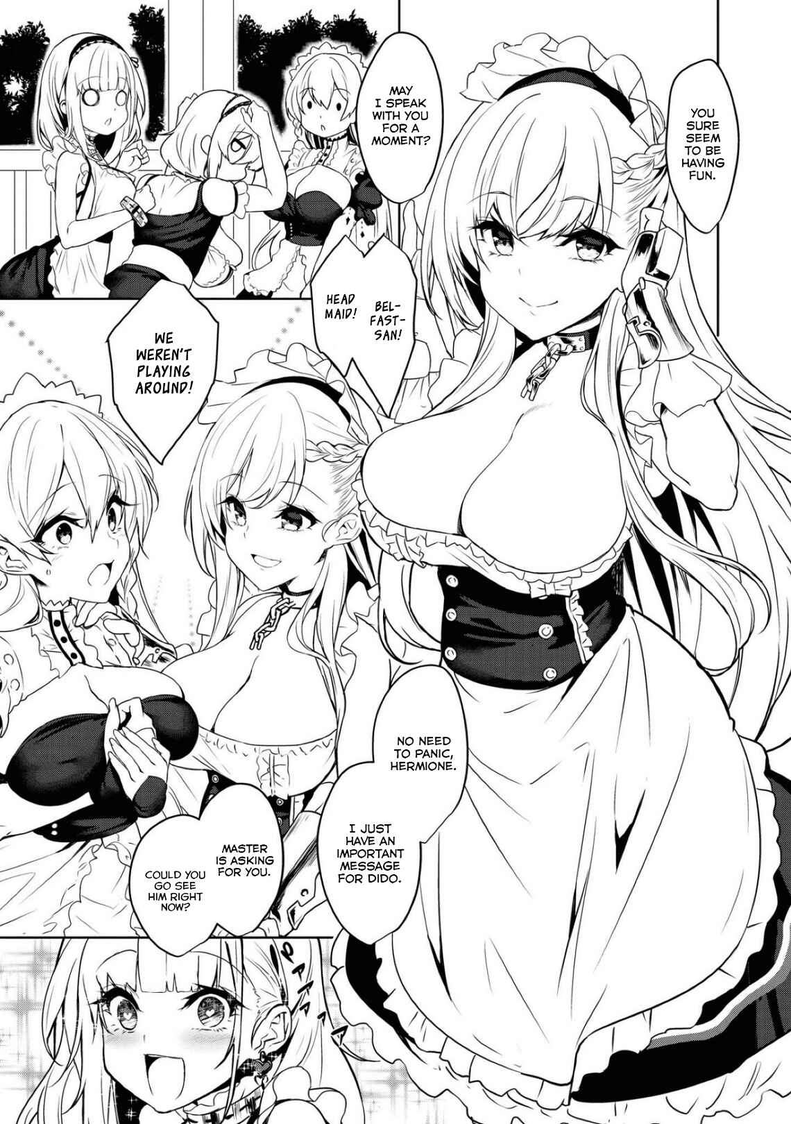 Azur Lane Comic Anthology Breaking!! Chapter 26 - Page 7