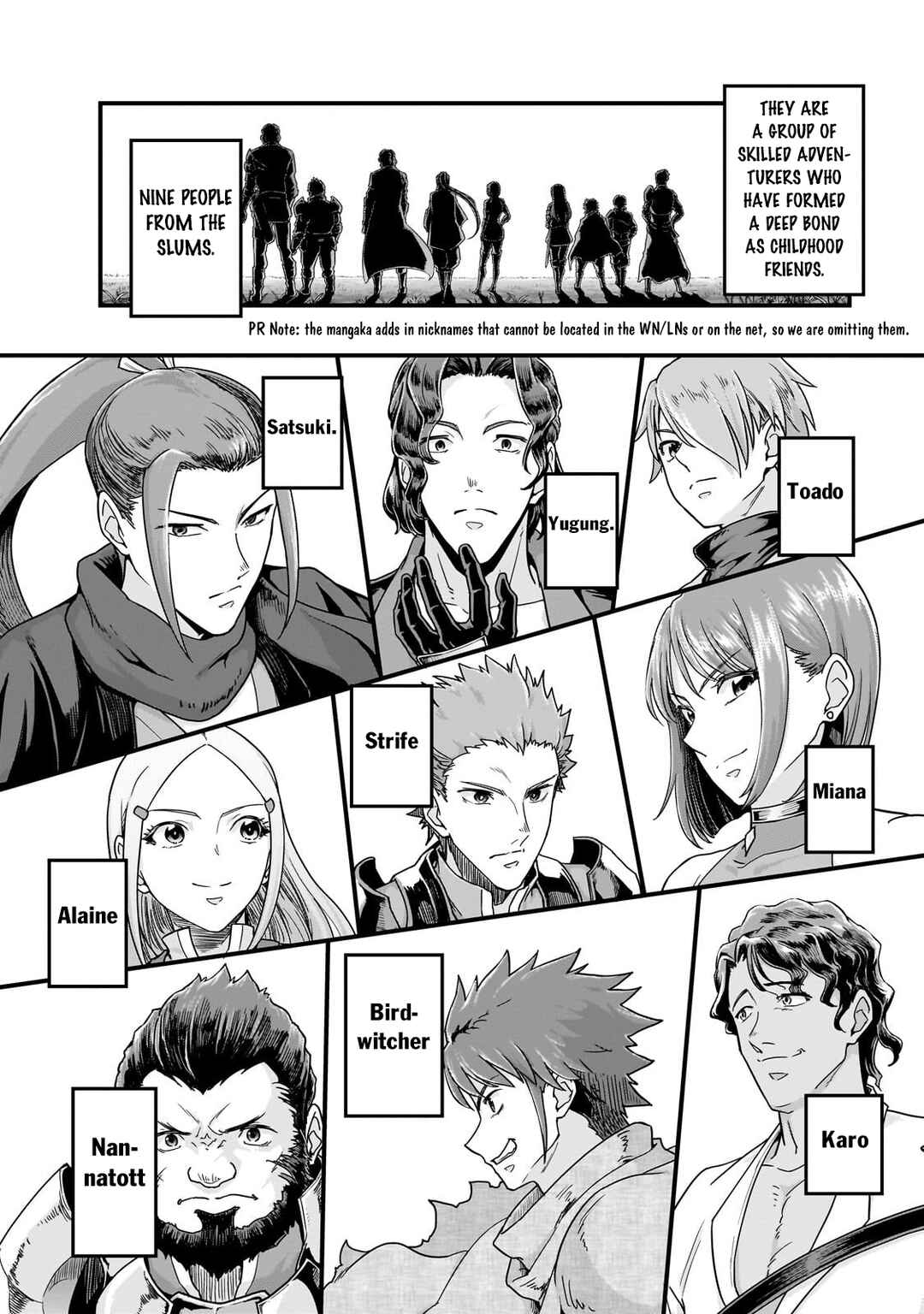 Hazure Waku no [Joutai Ijou Skill] de Saikyou ni Natta Ore ga Subete o Juurin Suru made Chapter 61.1 - Page 5