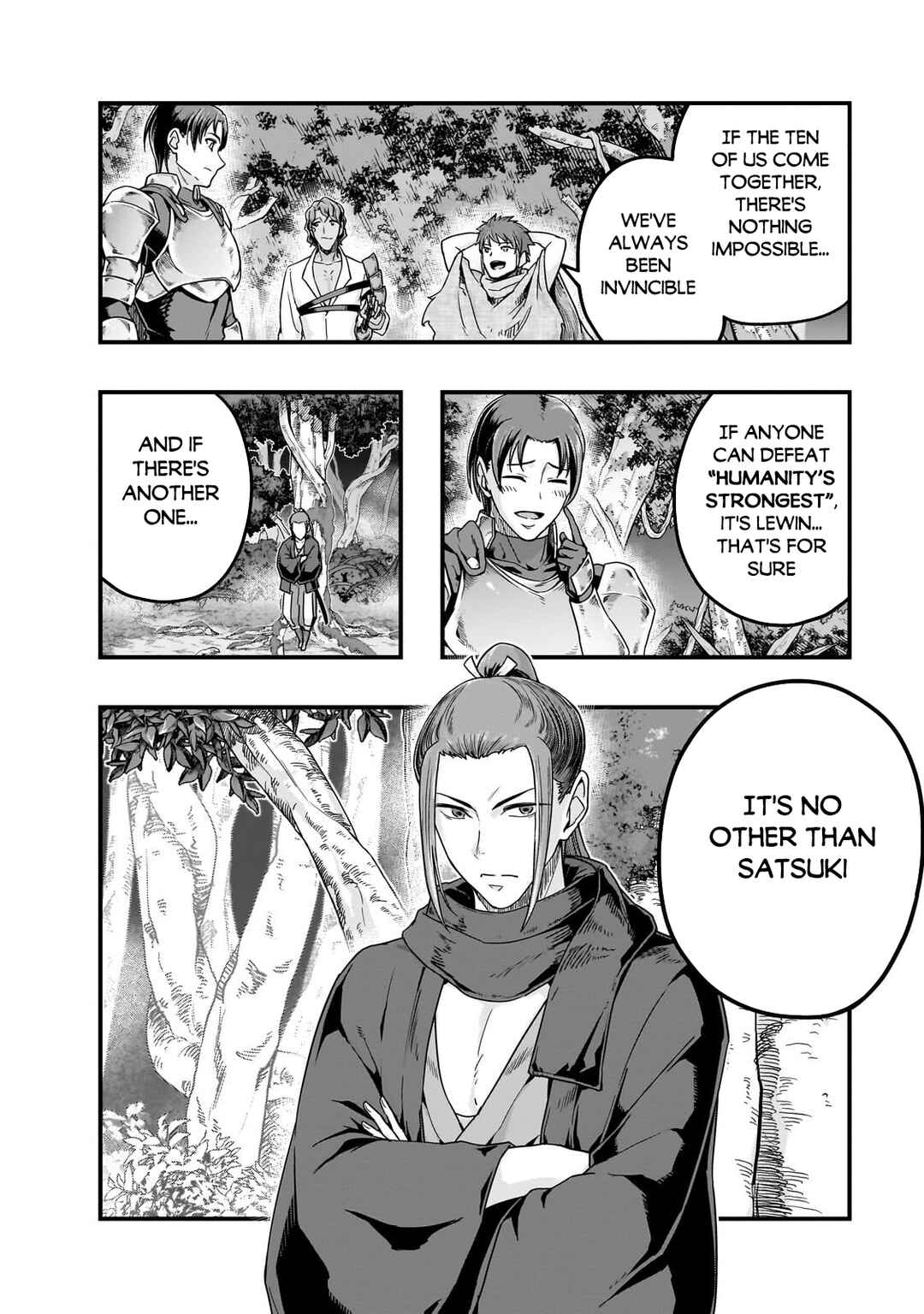 Hazure Waku no [Joutai Ijou Skill] de Saikyou ni Natta Ore ga Subete o Juurin Suru made Chapter 61.1 - Page 8