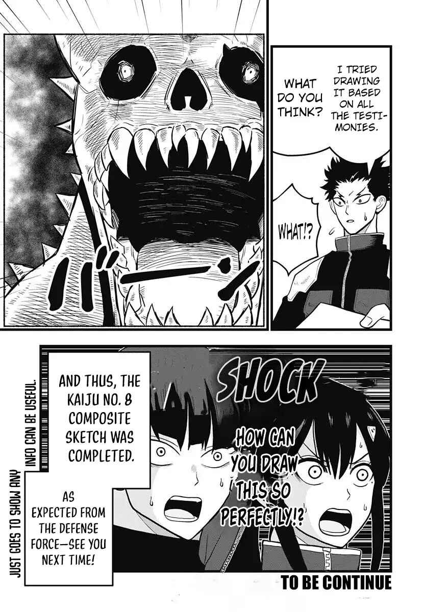 Kaijuu 8-gou: Relax Chapter 13.5 - Page 14