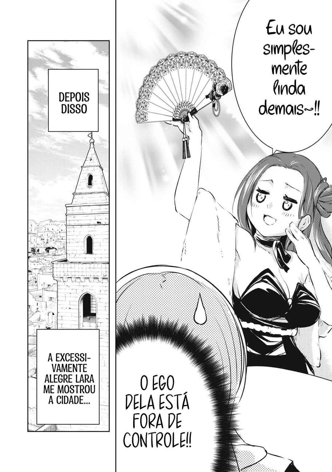 Ore no Yubisaki de Nureru Sekai Chapter 18 - Page 11