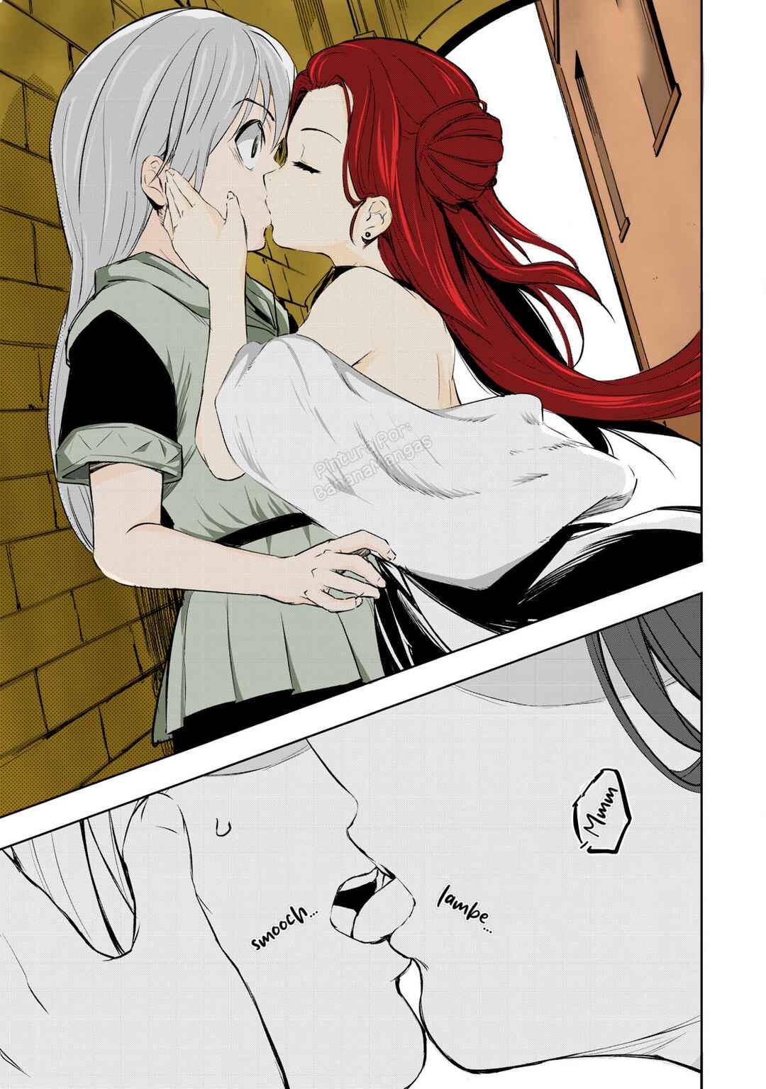 Ore no Yubisaki de Nureru Sekai Chapter 18 - Page 16