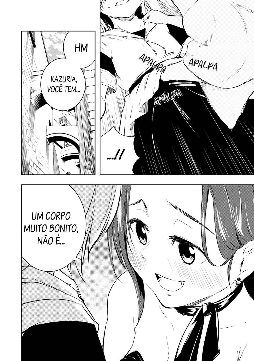 Ore no Yubisaki de Nureru Sekai Chapter 18 - Page 18