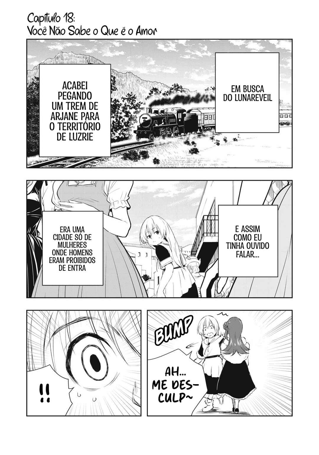 Ore no Yubisaki de Nureru Sekai Chapter 18 - Page 2